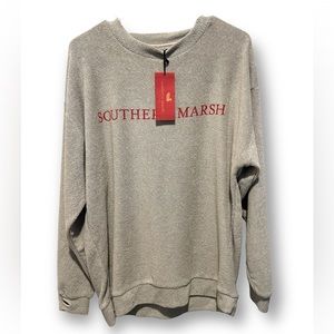 Southern Marsh Sunday Morning Sweater